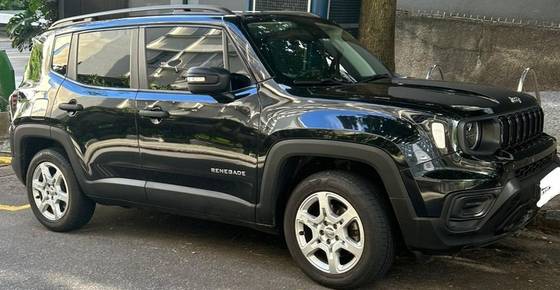 JEEP RENEGADE 1.3 T270 TURBO FLEX SPORT AT6 JEEP RENEGADE 1.3 T270 TURBO FLEX SPORT AT6
